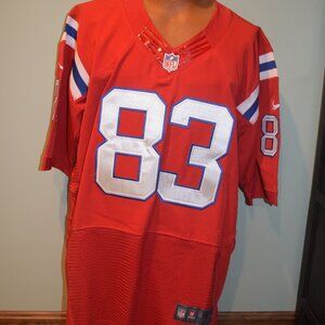 NWT NEW ENGLAND PATRIOTS-#83 WES WELKER ON-FIELD JERSEY-SIZE XL-NIKE NFL